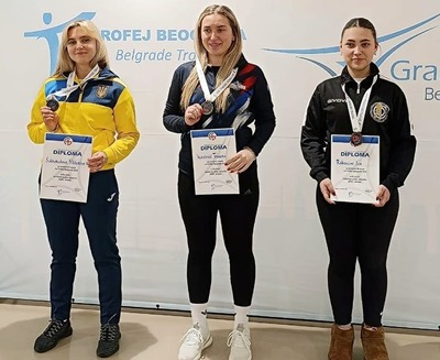 Спортсменка з Краматорська здобула «срібло» на турнірі зі стрільби кульової в Белграді