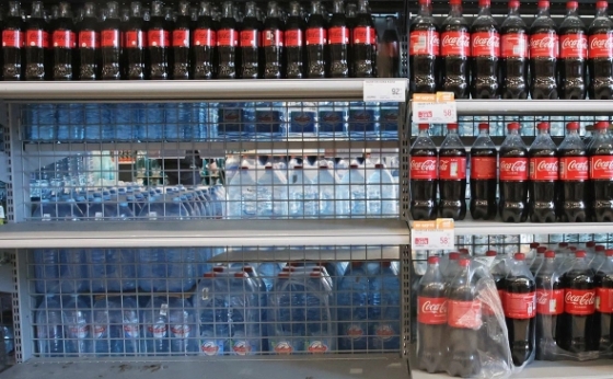 У Москві почали продавати підробні напої Coca-Cola