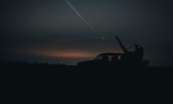 Зенітники в небі над Краматорським районом збивають ворожі “Шахеди” — попри складність цього завдання 