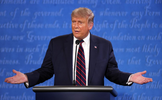 Трамп відмовився гарантувати допомогу британським миротворцям в Україні