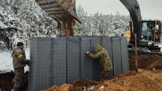 Кабмін виділив на будівництво фортифікацій 17,5 мільярда гривень