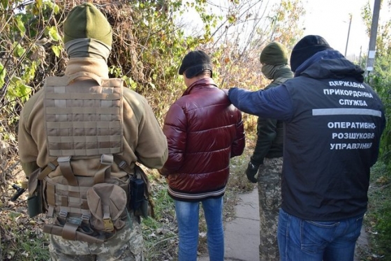 Пограничники задержали в Краматорске террориста, который в 2014 году находился в составе незаконные военных формирований