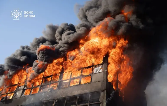 У МЗС прокоментували нічну російську атаку