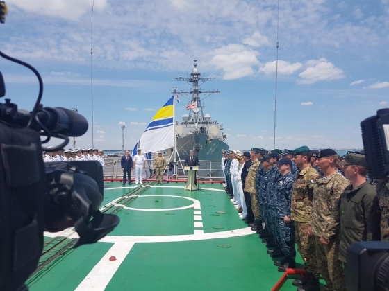 Украина планирует вернуть на повестку дня вопрос о плане действий по членству в НАТО - президент 