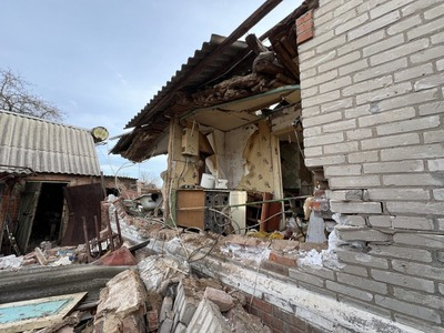 У Краматорському районі самовільне підключення газу призвело до вибуху і руйнування будинку