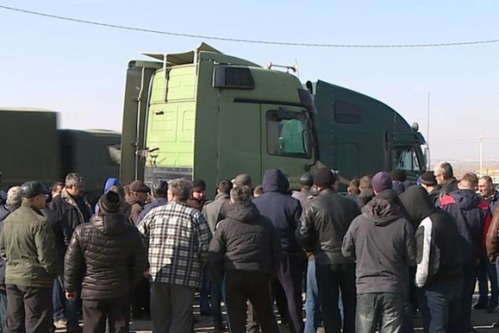 В РФ началась всероссийская акция протеста дальнобойщиков