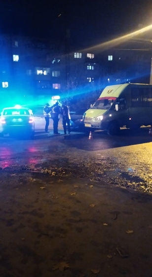 В Краматорске снова произошло ДТП с участием маршрутки