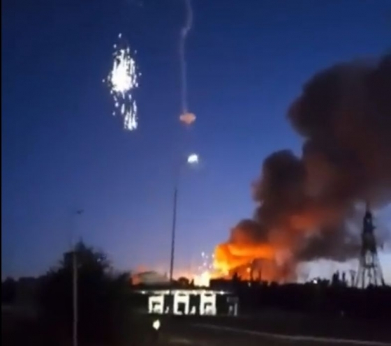 ВСУ уничтожили склад с боеприпасами в оккупированной Кадиевке (Стаханове)