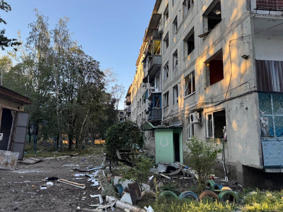 Ворог вдарив по Родинському з РСЗВ «Смерч» - внаслідок нічної атаки поранено чотирьох цивільних
