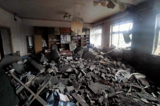 У Лиманській громаді через обстріл одна людина загинула, ще одна поранена 