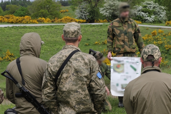 ЄС планує підготувати цього року 30 тис. військових ЗСУ, - Міноборони