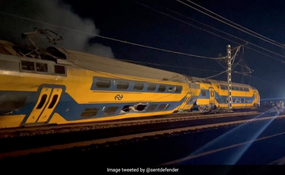 Масштабна аварія з потягом у Нідерландах: одна людина загинула, 30 постраждали