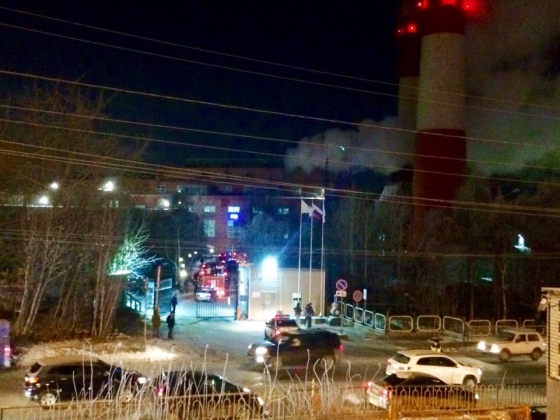 Мощный взрыв погрузил Мурманск во тьму