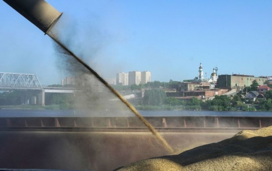 Росіяни викрали майже 4 млн тонн українського зерна, - ЦНС