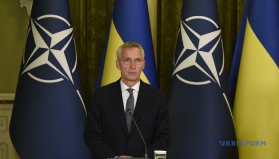 Столтенберг: РФ може скласти зброю та закінчити цю війну сьогодні - Україна такої можливості не має