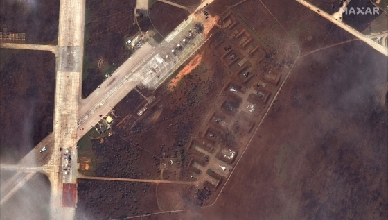 Вартість знищених російських літаків на аеродромі в Криму може сягати від 300 до 850 млн доларів США