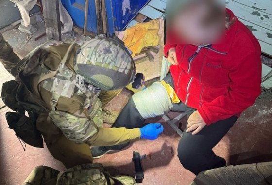 Внаслідок обстрілу міста в Краматорському районі поранено людину