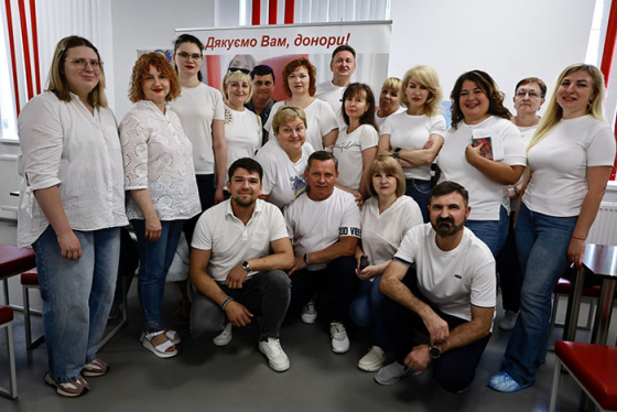 Освітянська спільнота Донеччини започаткувала акцію «Збережи життя героям»