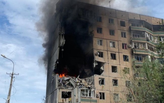 Обстріл Кривого Рогу: внаслідок атаки постраждали понад 80 людей, серед них 7 дітей