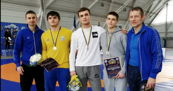 Борці з Краматорська здобули срібні медалі на чемпіонаті України U20