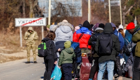 Радбез ООН: З України виїхали понад 3,1 мільйона осіб