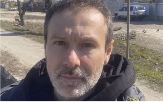 Вакарчук в Краматорске показал &quot;тайное оружие&quot; (видео)