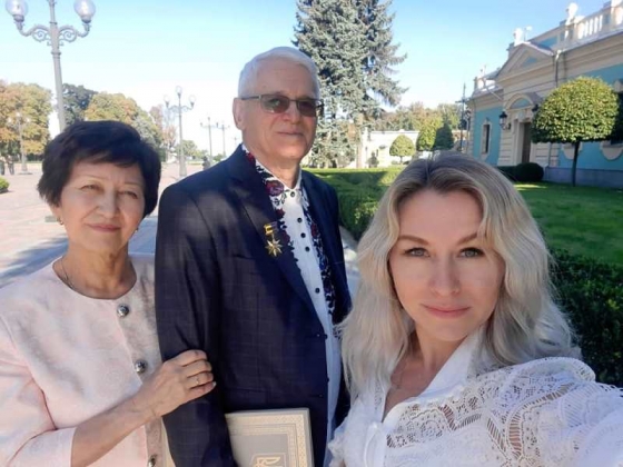 Директор Краматорського будинку дитини «Антошка» отримав високу нагороду