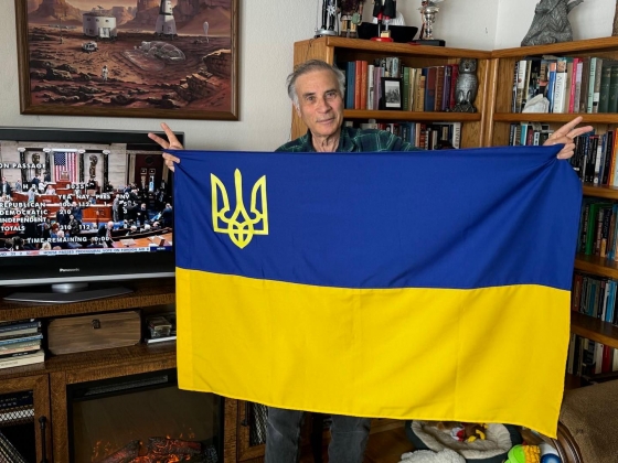 Друг Ілона Маска сказав, як космічні технології допоможуть Україні перемогти Росію