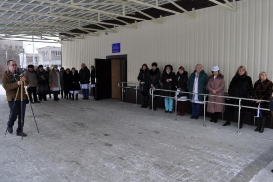 В Краматорске состоялось открытие нового приемного отделения хирургического корпуса