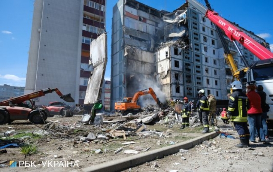 Через удар по будинку в Умані загинули 5 дітей, одна жінка зникла безвісти, - МВС
