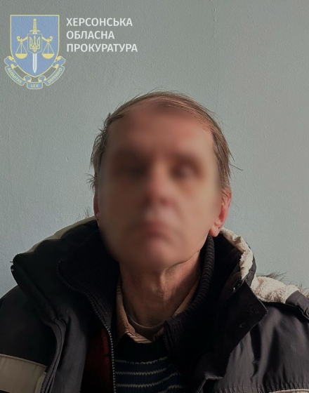 У Херсоні затримали колаборанта, який проводив &quot;референдум&quot;. Його відправили в СІЗО