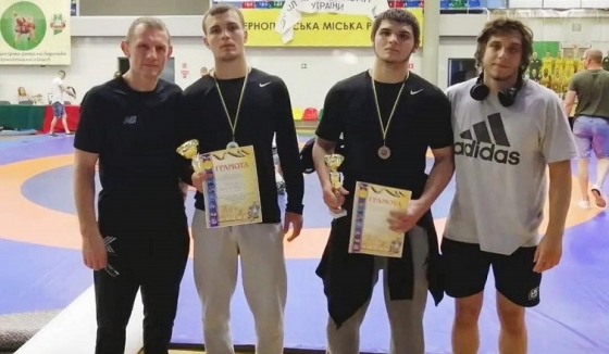 «Срібло» і «бронзу» здобули спортсмени з Краматорська