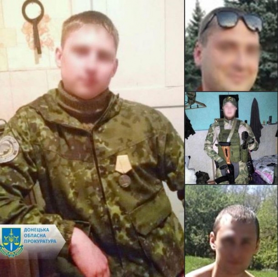 Під час захоплення Лиману проводили «фільтрацію» населення – заочно підозрюються четверо псевдополіцейських