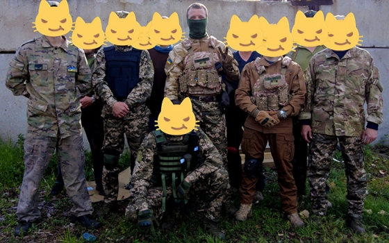 Добровольцы из числа ветеранов АТО/ООС Краматорска готовы к защите города