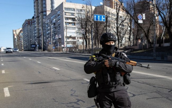 Чи пов&#039;язане посилення блокпостів у Києві з загрозою з Білорусі: що кажуть в Нацгвардії 