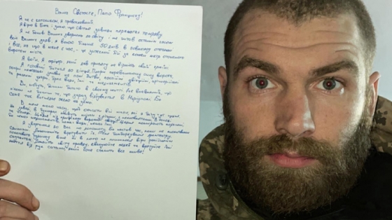 Командир морпіхів звернувся до Папи Римського – просить врятувати людей з Маріуполя