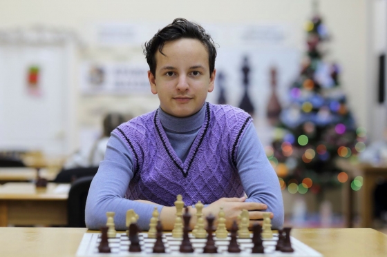 Юный шахматист из Краматорска завоевал 16-ю золотую медаль