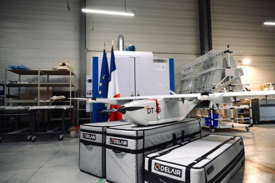 Україна отримає 100 безпілотників Delair від Франції