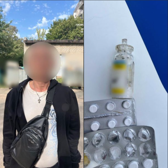 Чи не кожну зміну патрульні виявляють заборонені речовини
