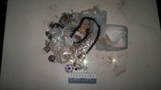 Лиманские полицейские задержали двух злоумышленников, которые совершили разбойное нападение на пенсионерку