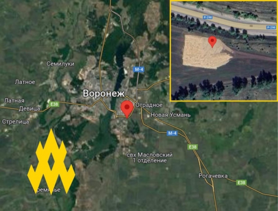 Партизани виявили у Воронежі комплекс протиповітряної системи оборони &quot;Панцирь-С&quot;