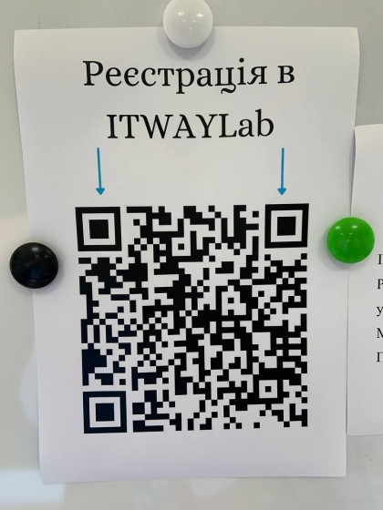 3D-принтер, виртуальная реальность, робослалом: Краматорский робоклуб «It Way Lab» провел день открытых дверей