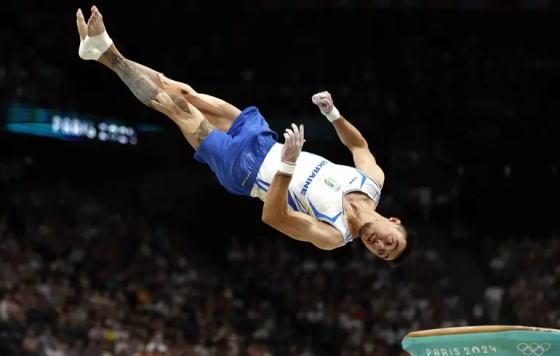 Україна завоювала першу медаль на чемпіонаті Європи-2025 зі спортивної гімнастики