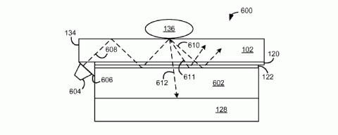 Microsoft запатентовала встроенный в экран сканер отпечатков пальцев