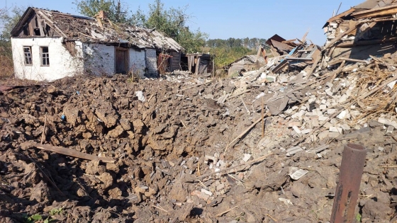 Окупанти обстріляли 4 райони Харківщини, у Вовчанську пошкоджено будинки