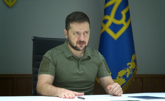Відплата буде справедливою і неминучою, - Зеленський про обстріл АЗС у Дніпрі 