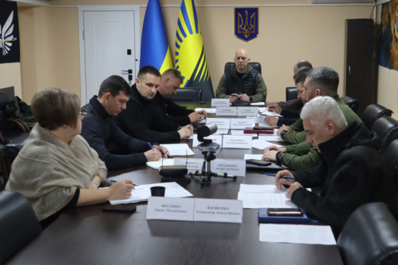 Донецька облдержадміністрація спрямувала 27 мільйонів гривень підрозділам, які захищають Донеччину від ворога