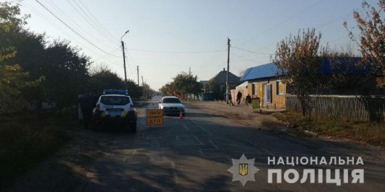 В Лимане на пятилетнюю девочку наехал &quot;BMW&quot; 
