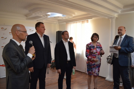 GIZ открыло представительство в Краматорске 