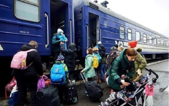  Волонтеры рассказали подробнее о том, как жителям Краматорска сесть на эвакуационный поезд и что брать с собой 